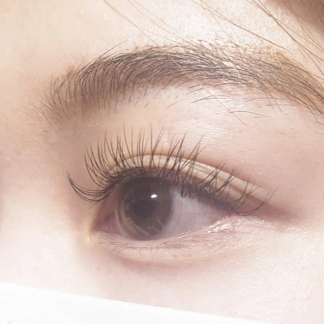 マツエク・マツパ フラットラッシュ Eyelash Salon Be 林のマツエク・マツパデザイン