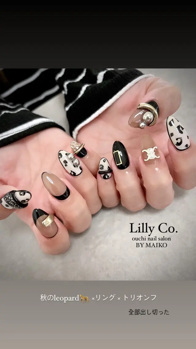 ネイル ハンドネイル ハンドケア Lilly Co.のネイルデザイン