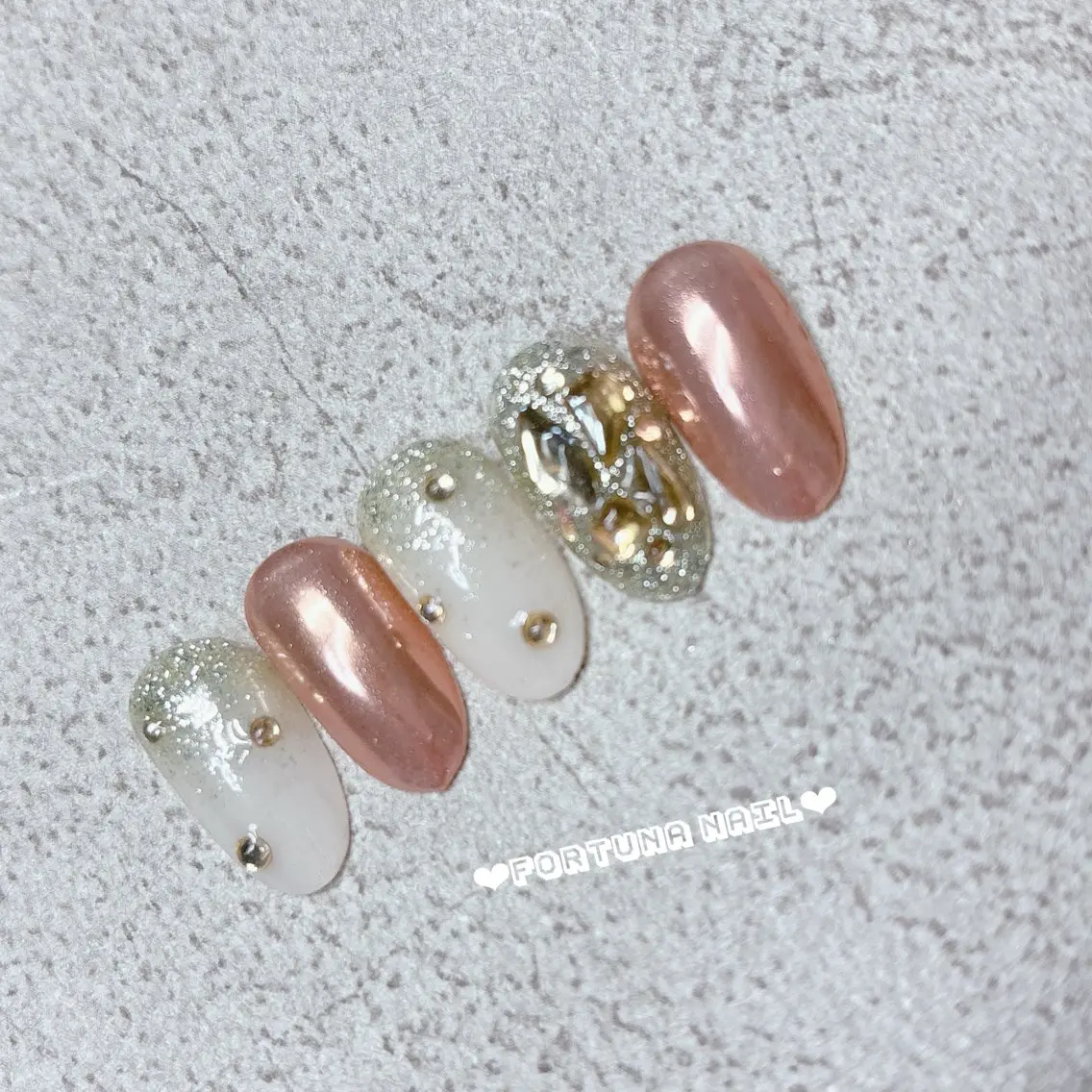ネイル Nail •Head スパFortunaのネイルデザイン