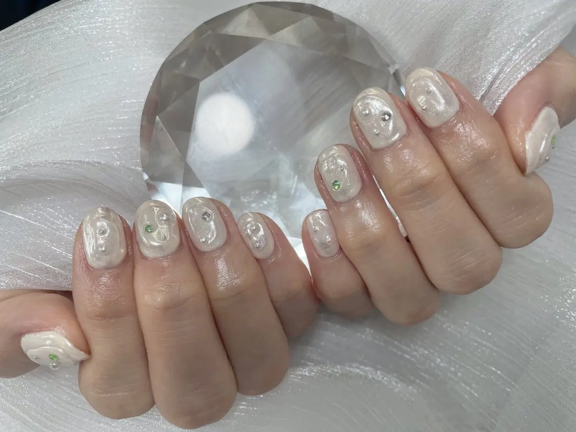 ネイル 【YUBIRE】 二上みつえのネイルデザイン