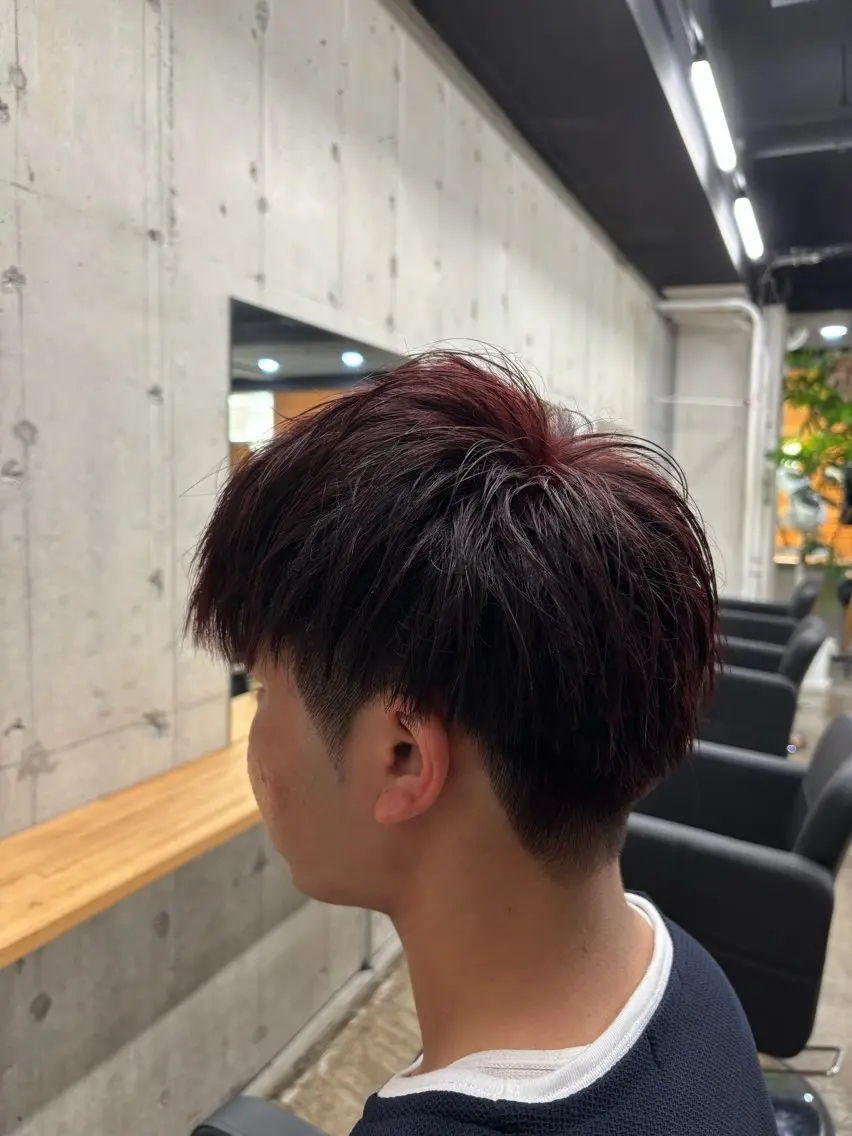 カラー メンズ mono / Manatoのヘアスタイル