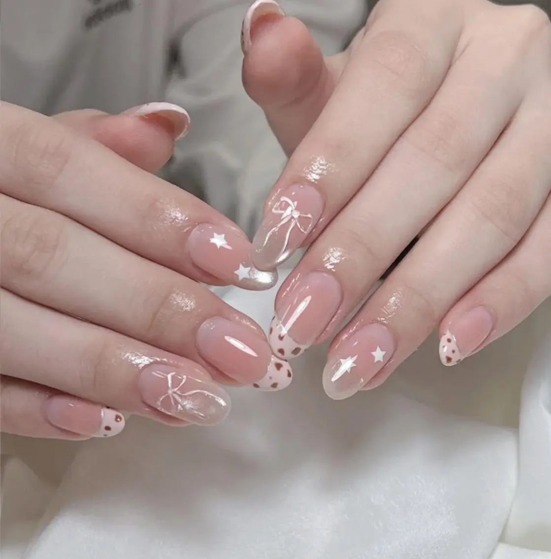 ネイル ハンドネイル Pure&Rich Nailのネイルデザイン