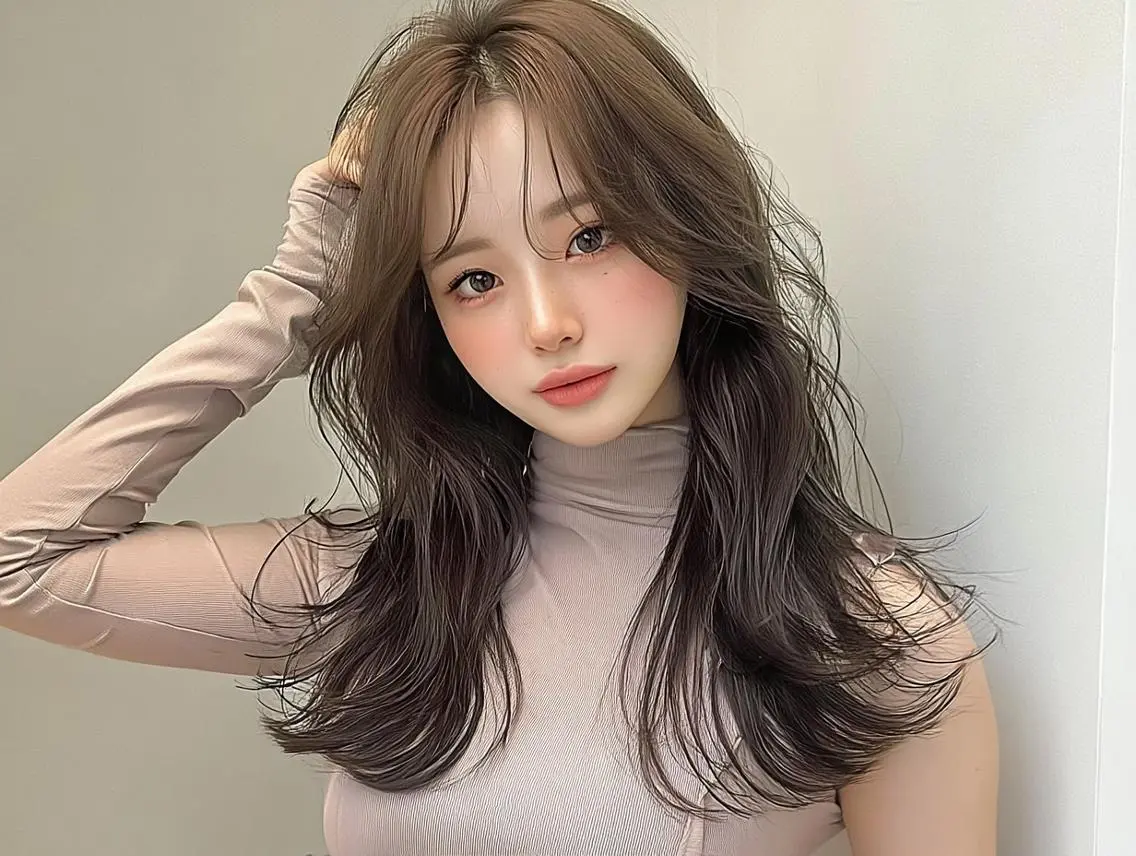 セミロング ヘアカラー 🌷カラー/ aiko🌷のヘアスタイル