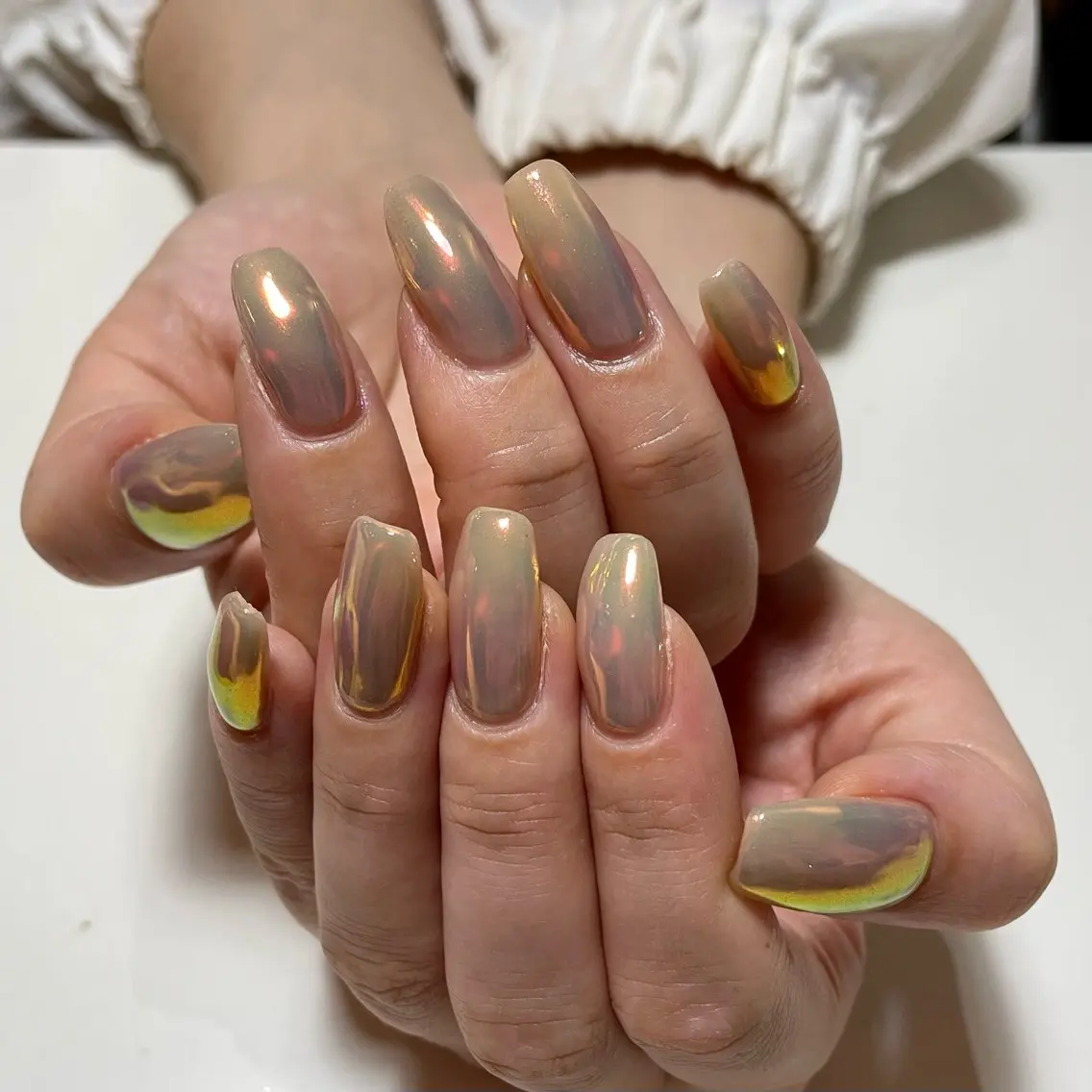 ネイル ハンドネイル 金村 遥奈のネイルデザイン