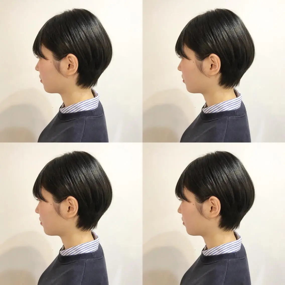 ショート カラー 嶋佐 昌大 シマサマオのヘアスタイル