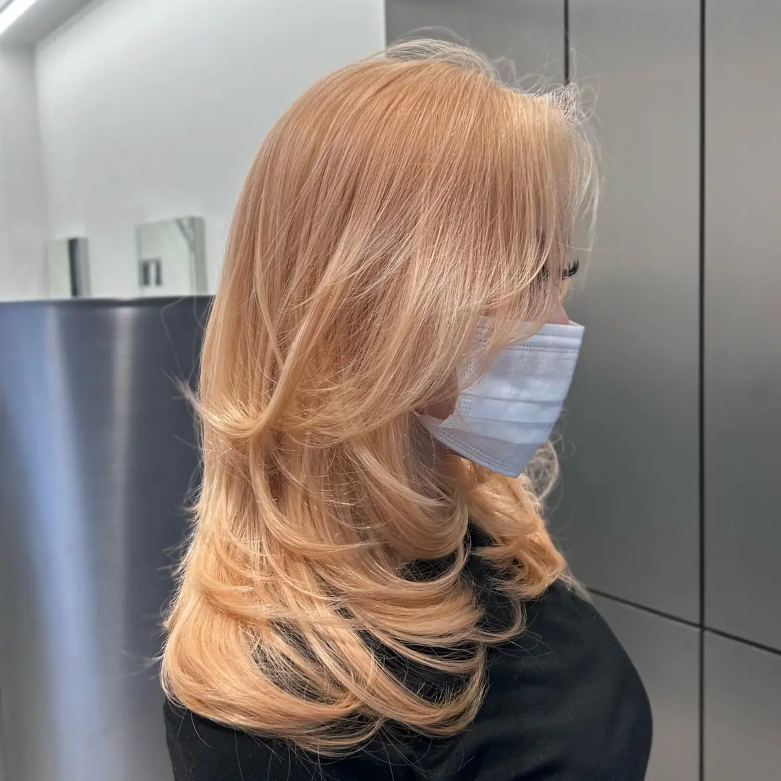 ロング ハイレイヤー レイヤーカット カット ヘアカラー トリートメント 大人レイヤー/艶美髪 🇺🇸TOMONAのヘアスタイル