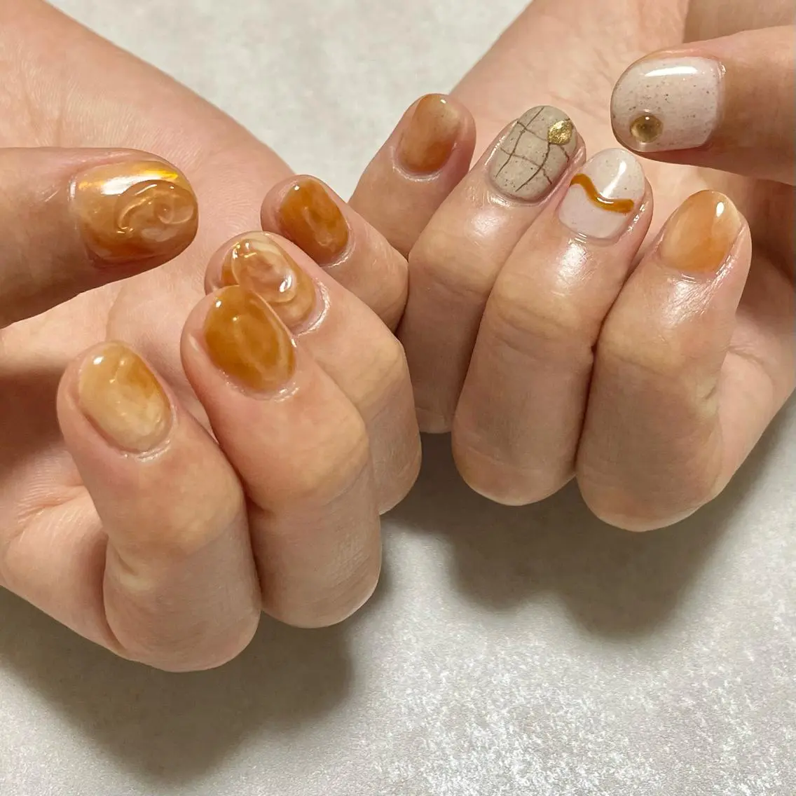 ネイル ハンドネイル reika .のネイルデザイン