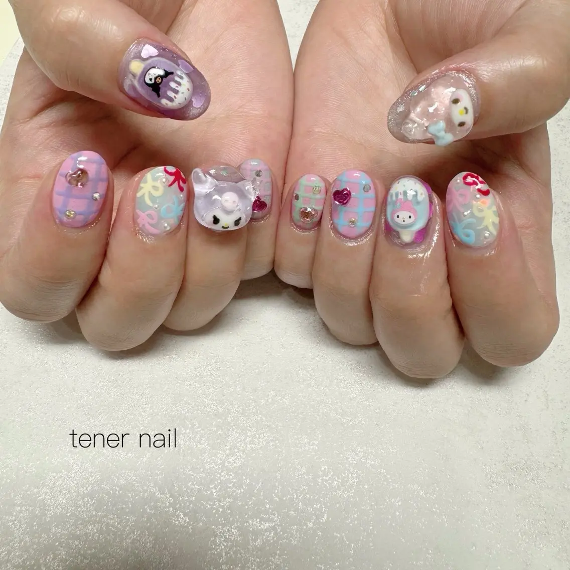 ネイル ハンドネイル テネルネイル tener nailのネイルデザイン