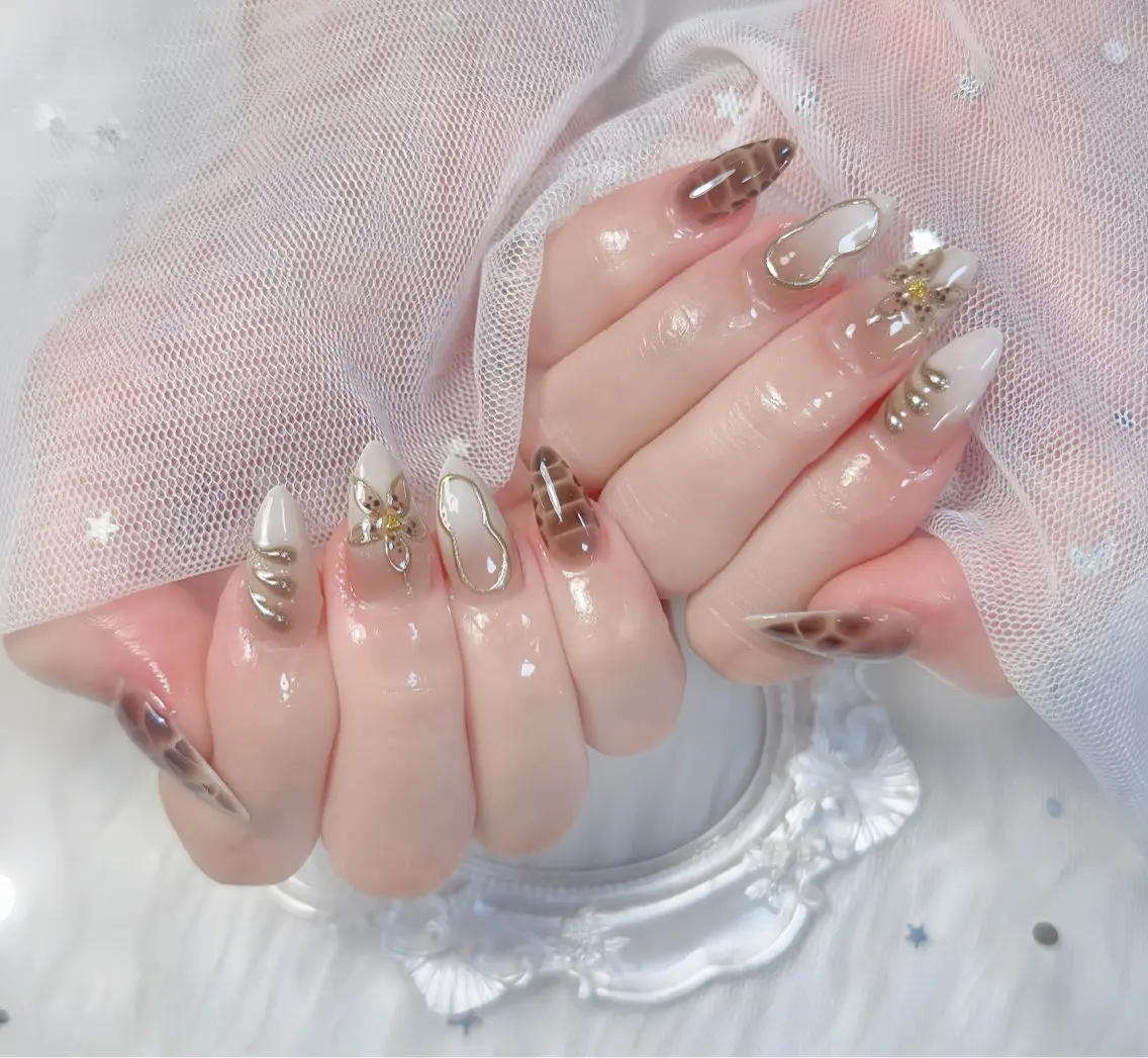 ネイル ハンドネイル Chan Nail Salonのネイルデザイン