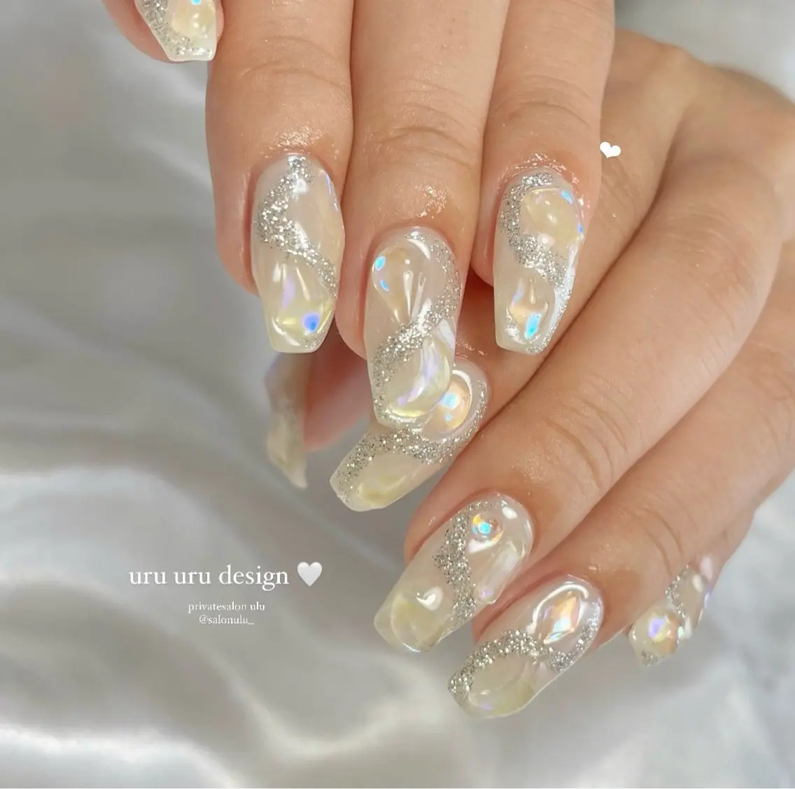ネイル nailsalon uluのネイルデザイン