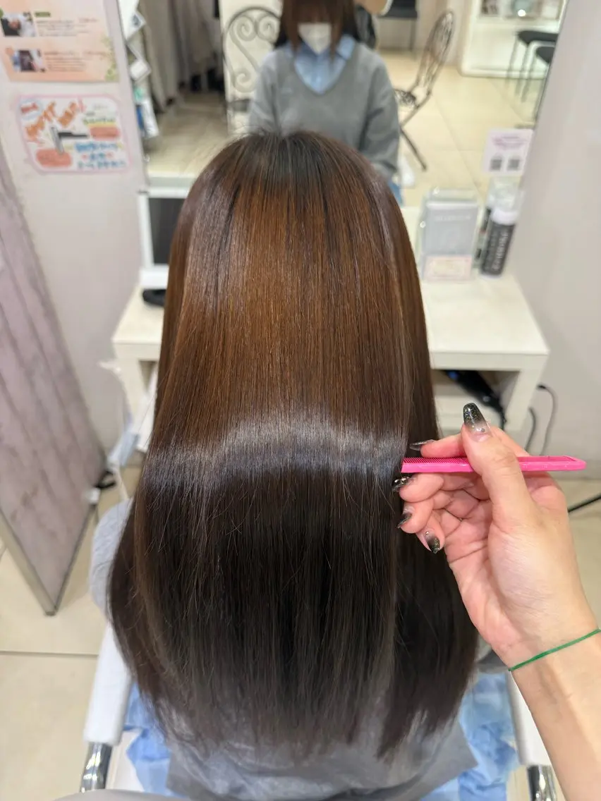 ロング メンズパーマモデル 募集 佐藤🦋.*˚のヘアスタイル