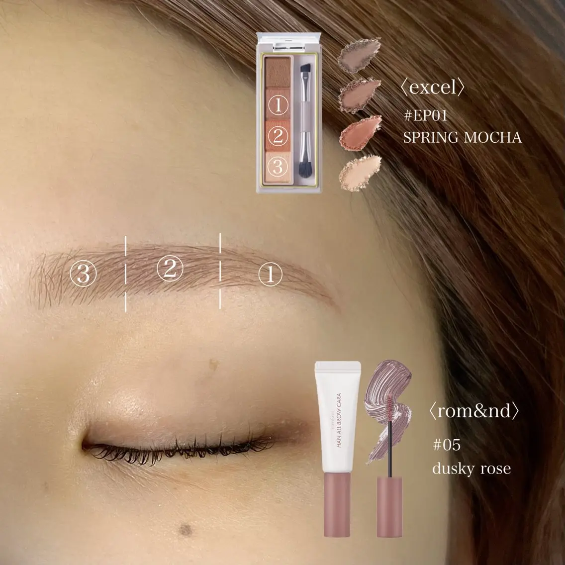 アイブロウ ワックス脱毛 眉カット その他(アイブロウ) トレンド眉&まつ毛 🥣akaneの眉毛・アイブロウイメージ