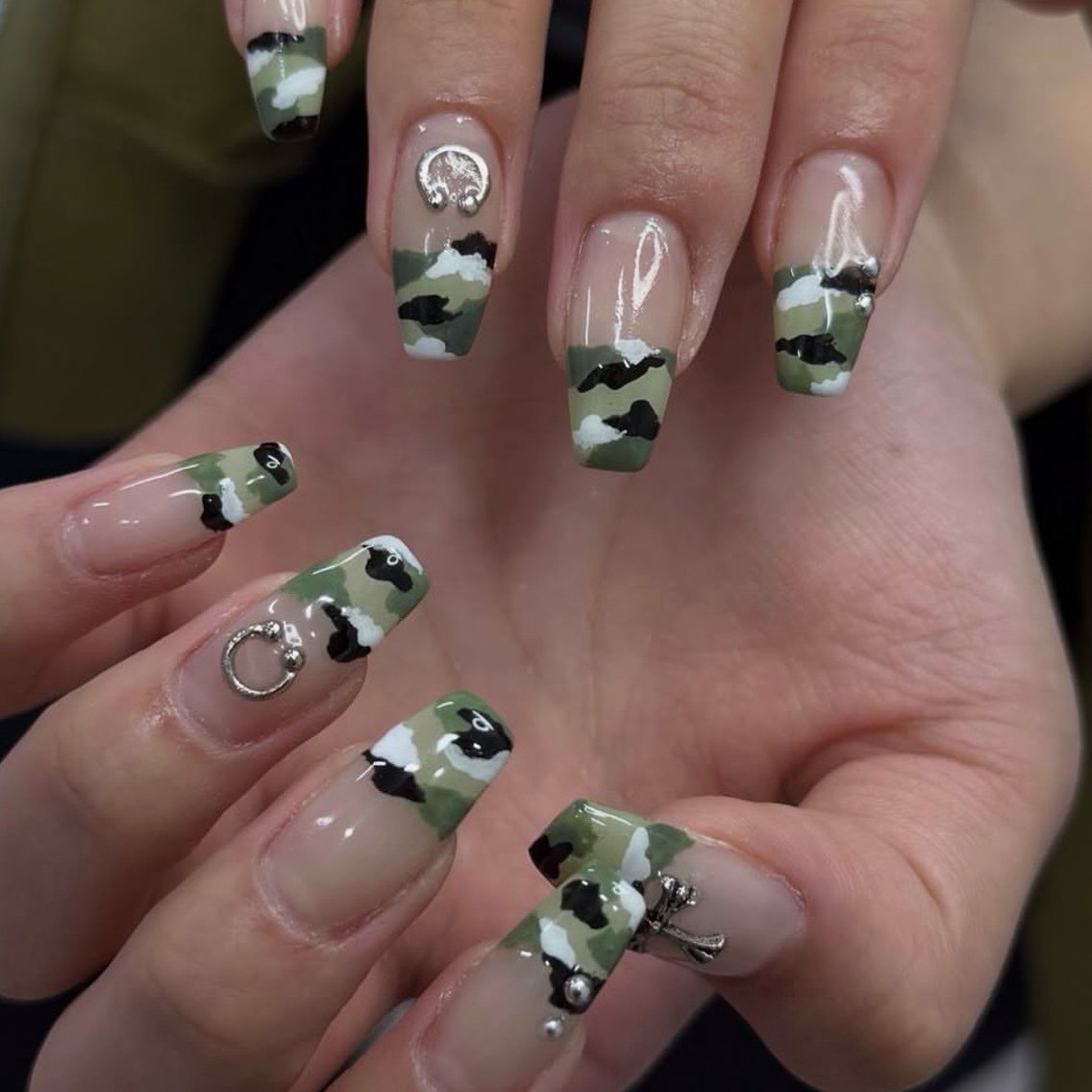 ネイル ハンドネイル フットネイル ゆびノさき harajukuのネイルデザイン