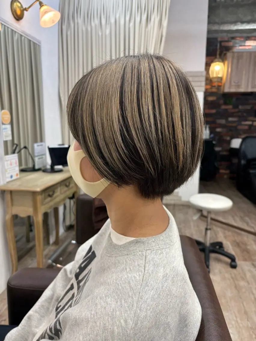 カット+シャンプー✂️の写真