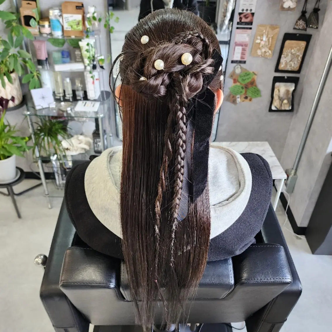 ヘアアレンジ 成人式 ESTELA... OHARA のヘアスタイル