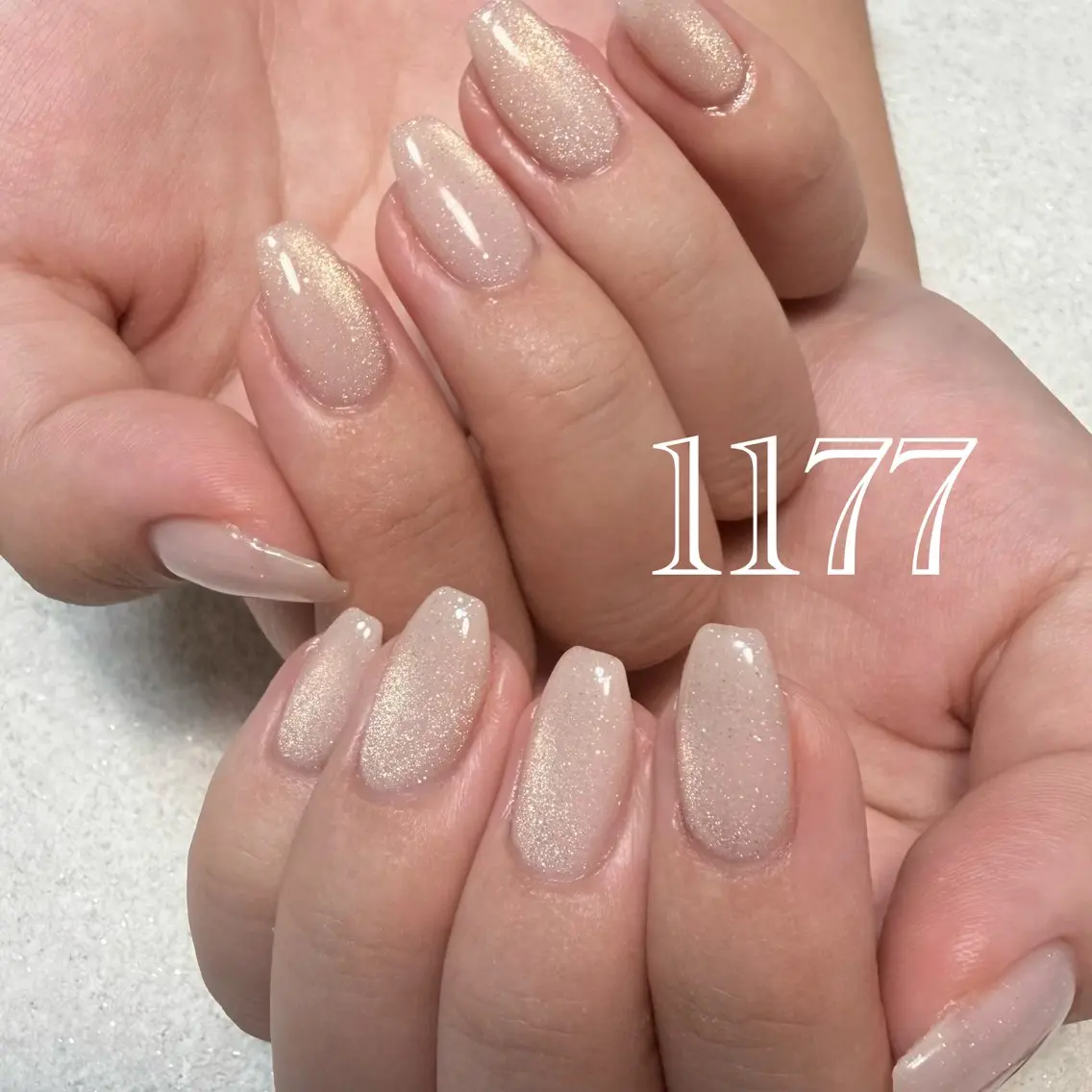 ネイル ハンドネイル nailsalon 1177のネイルデザイン