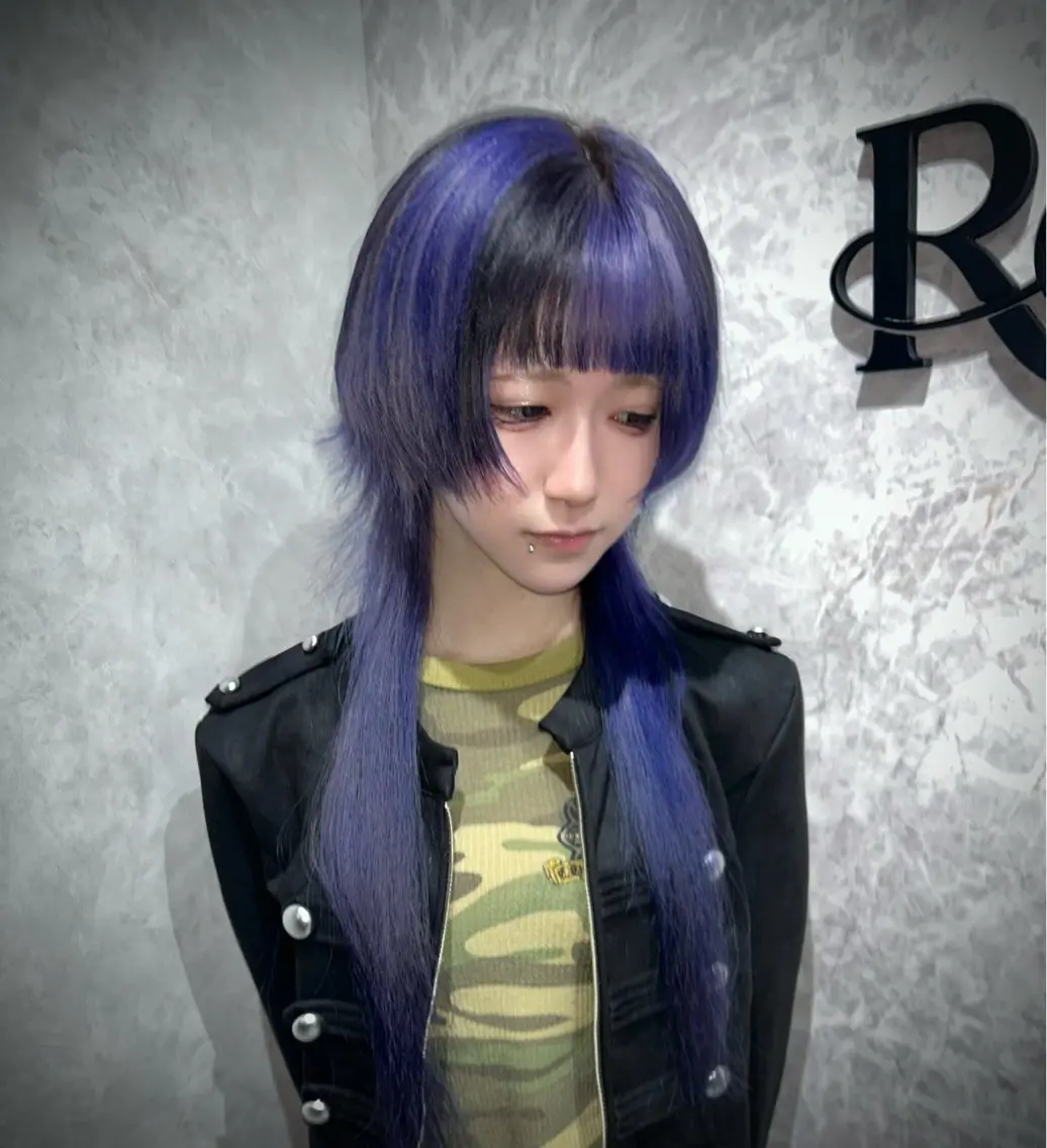ショート 🦋レイヤーウルフ SEKIKAWA🦋のヘアスタイル