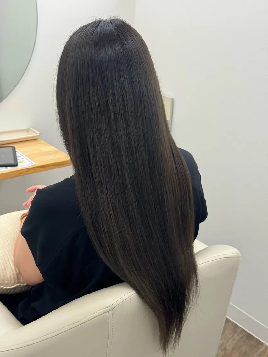 ロング ヘアカラー 松本 桜のヘアスタイル