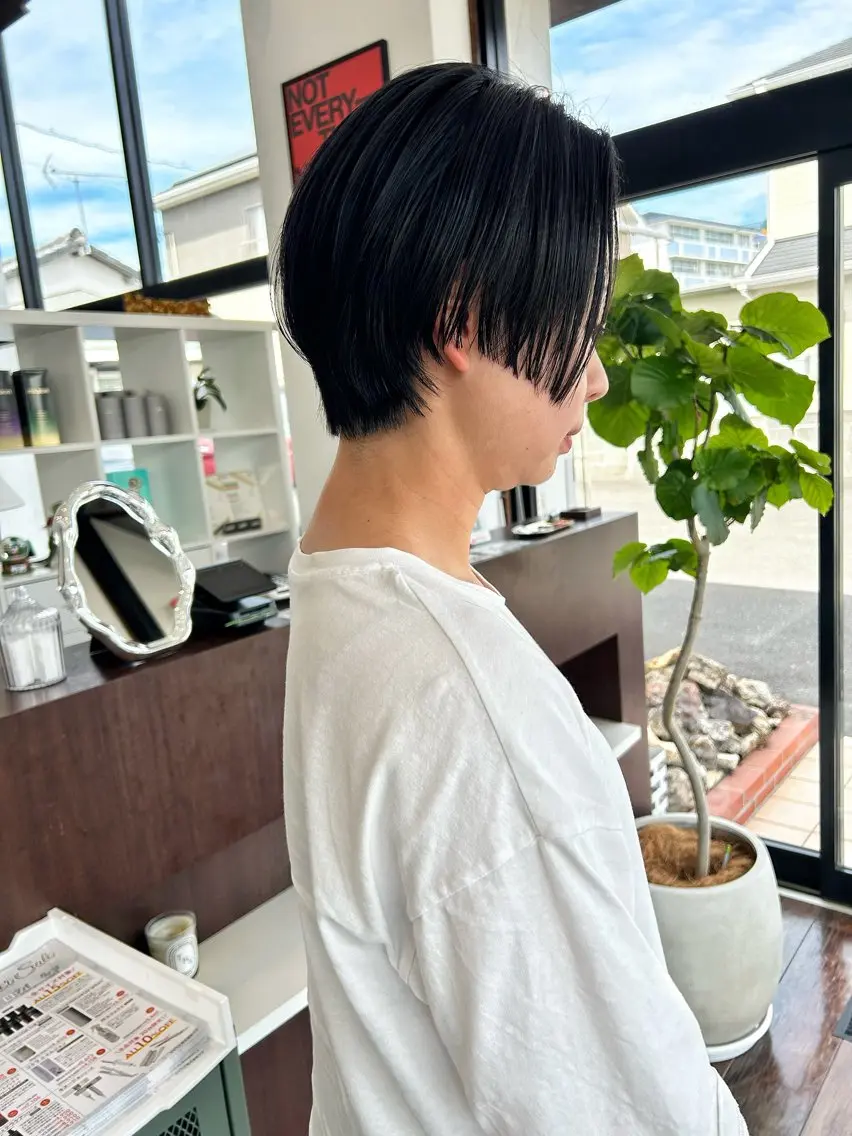 ショート 斉藤 陸のヘアスタイル