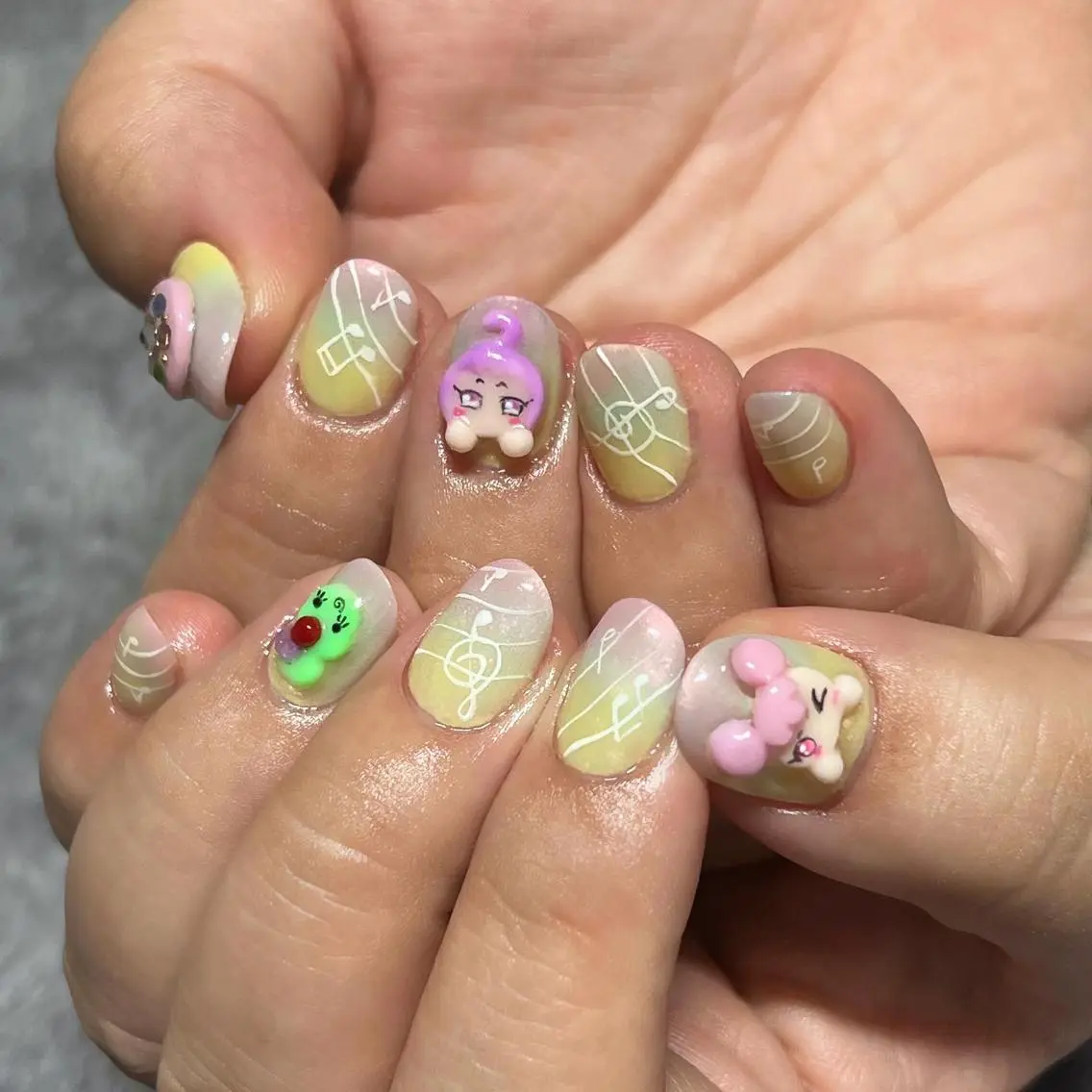 ネイル ハンドネイル ハンドケア u sのネイルデザイン