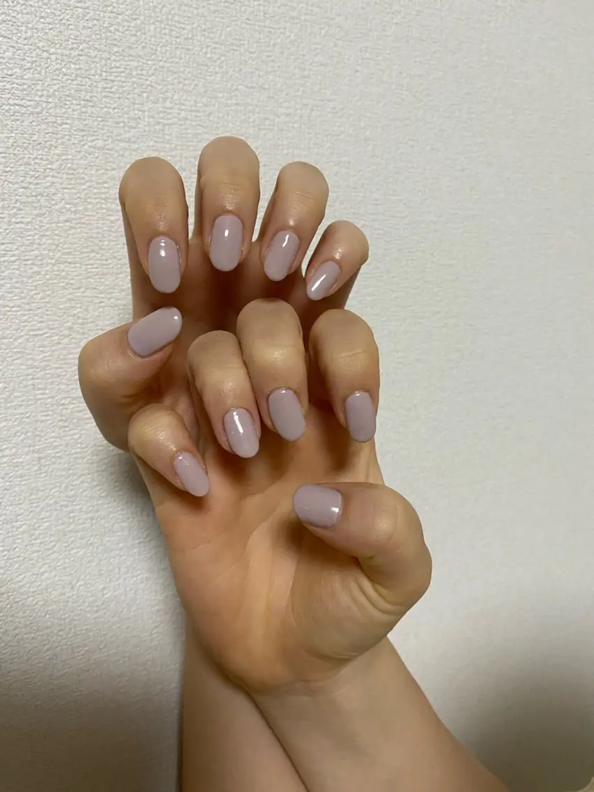 ネイル ピンク ハンドネイル 自宅サロン FeelFreeのマツエク・マツパデザイン