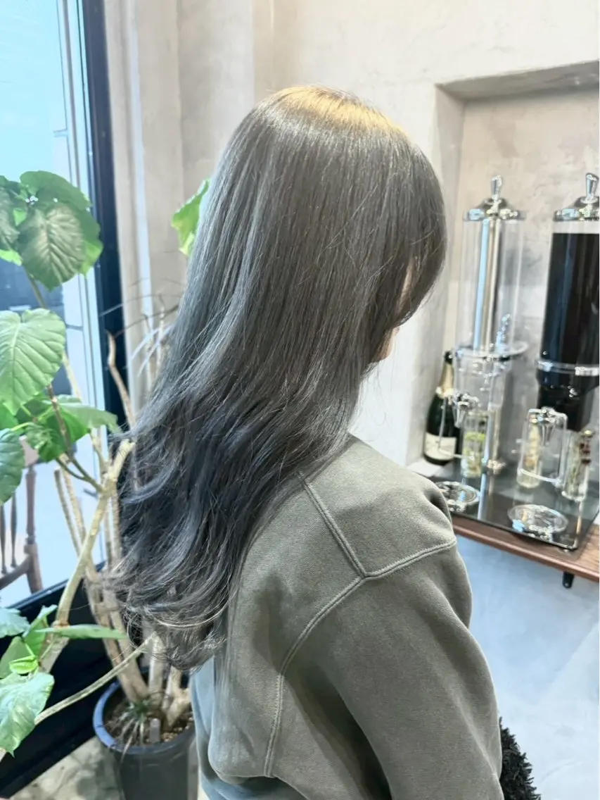 ロング カラー 生駒 竜成のヘアスタイル