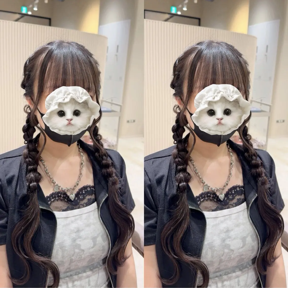 ヘアアレンジ ヘアセット wool TOKYO ありさのヘアスタイル