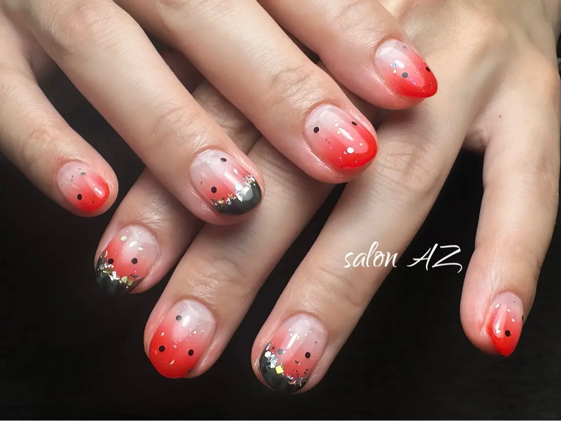ネイル オフィスネイル ハンドネイル salon AZのネイルデザイン