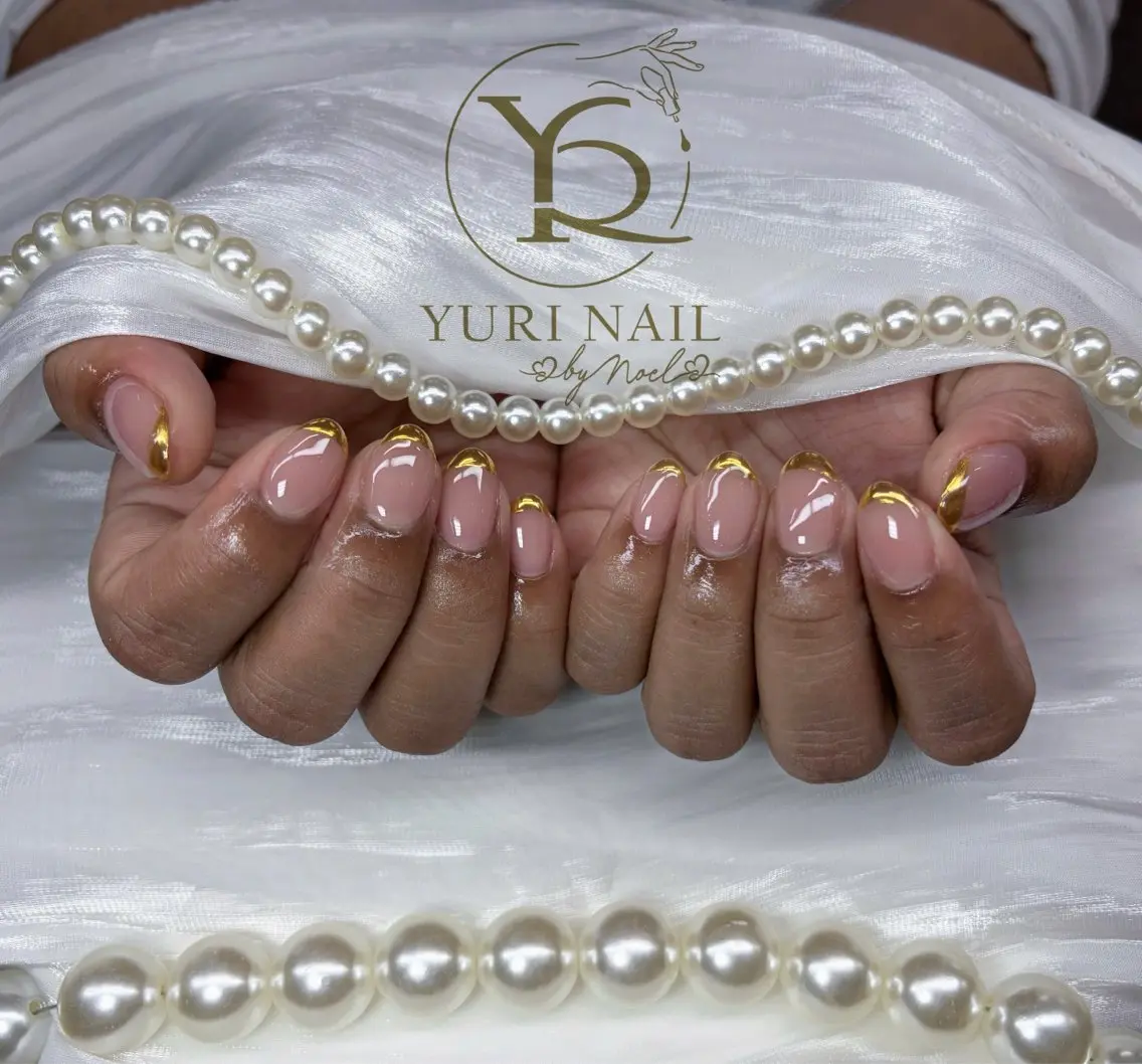 ネイル チークネイル フットネイル フレンチネイル グラデーション キラキラネイル ハンドネイル フットネイル ハンドケア YURI Nail Funabashiのネイルデザイン