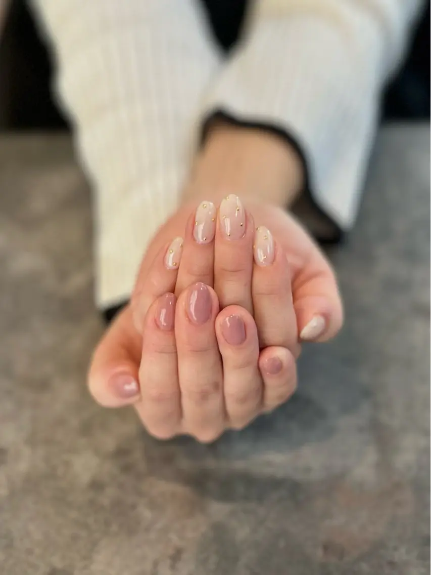 ネイル フラワーネイル 大理石ネイル(マーブル) ニュアンスネイル シンプルネイル nail salon amanoのネイルデザイン