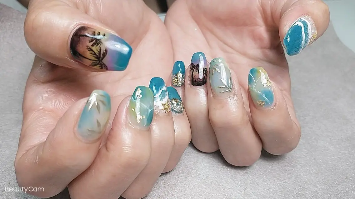 ネイル SYR nail salonのネイルデザイン