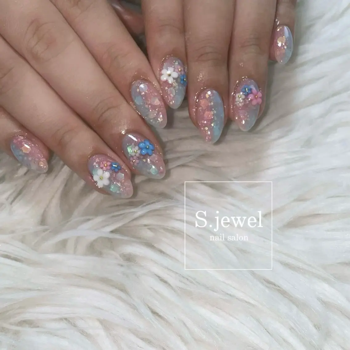 ネイル S. JEWELのネイルデザイン