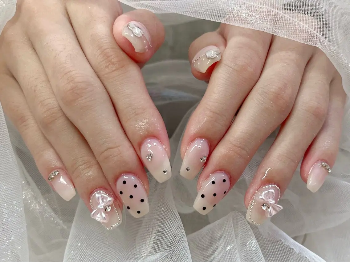 ネイル anela 仁香のネイルデザイン
