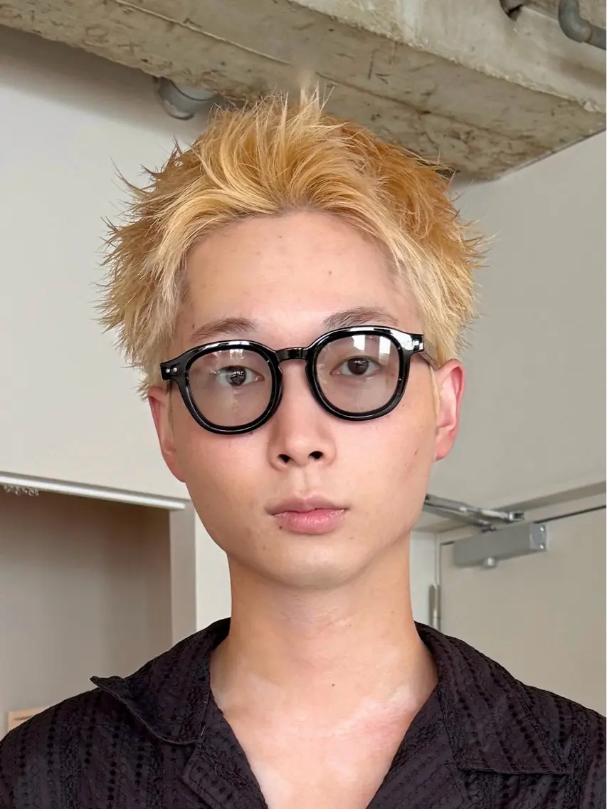 ショート 森田 鴻之介のヘアスタイル