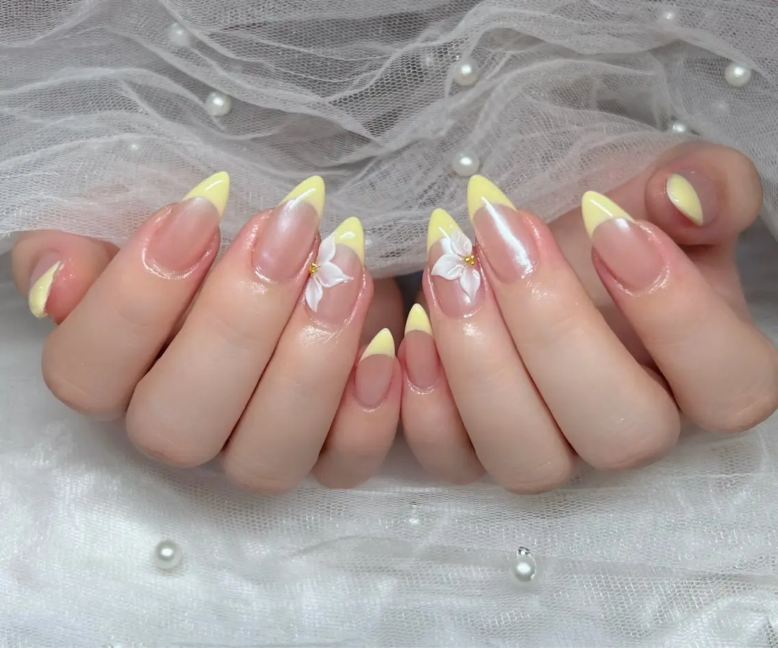 ネイル ハンドネイル 🎀Lilla💎 Nail Salonのネイルデザイン