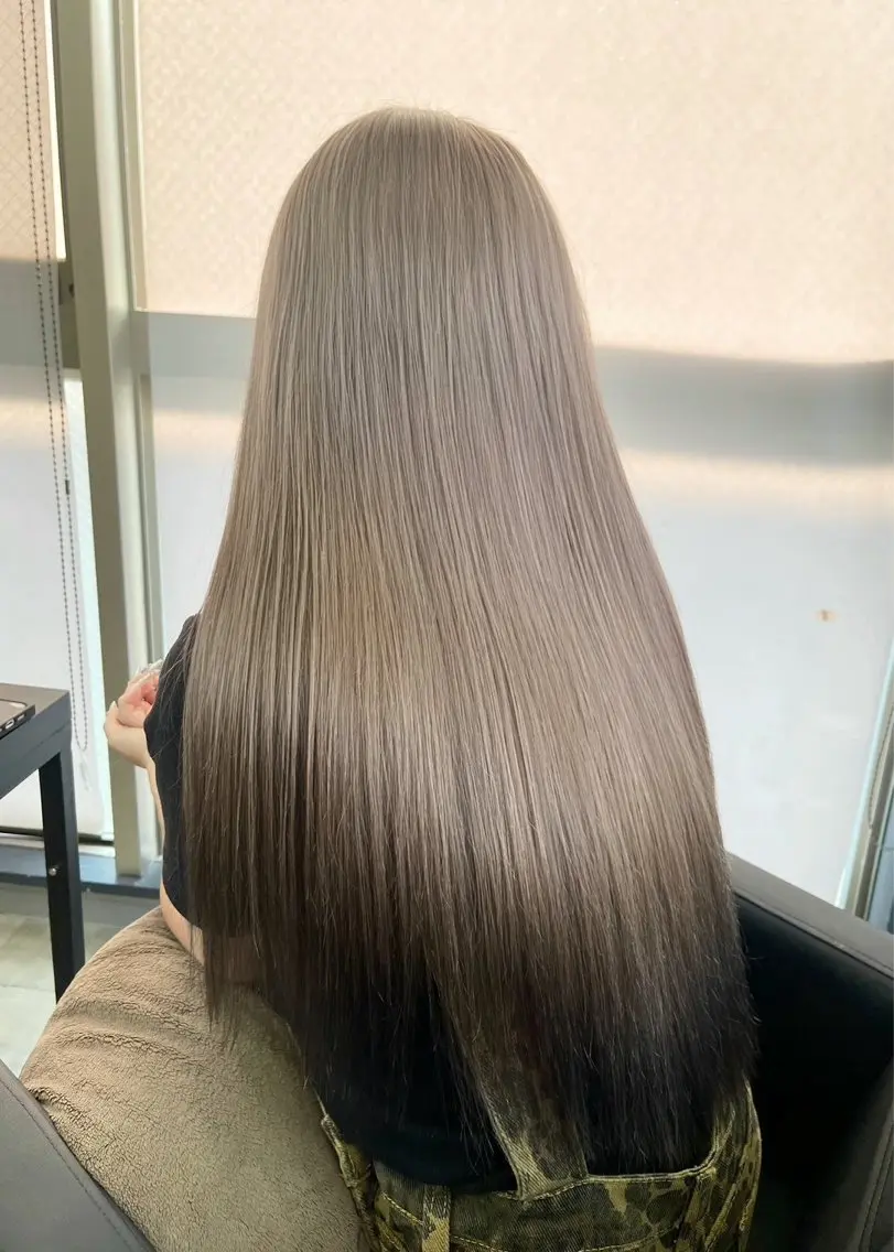 カラー ありさ/ モデル募集中🎀のヘアスタイル