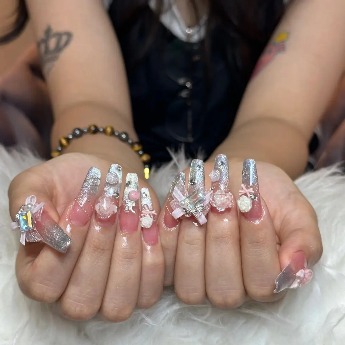 ネイル ジェルネイル 持ち込み ネイルチップ ハンドネイル nana chanのネイルデザイン