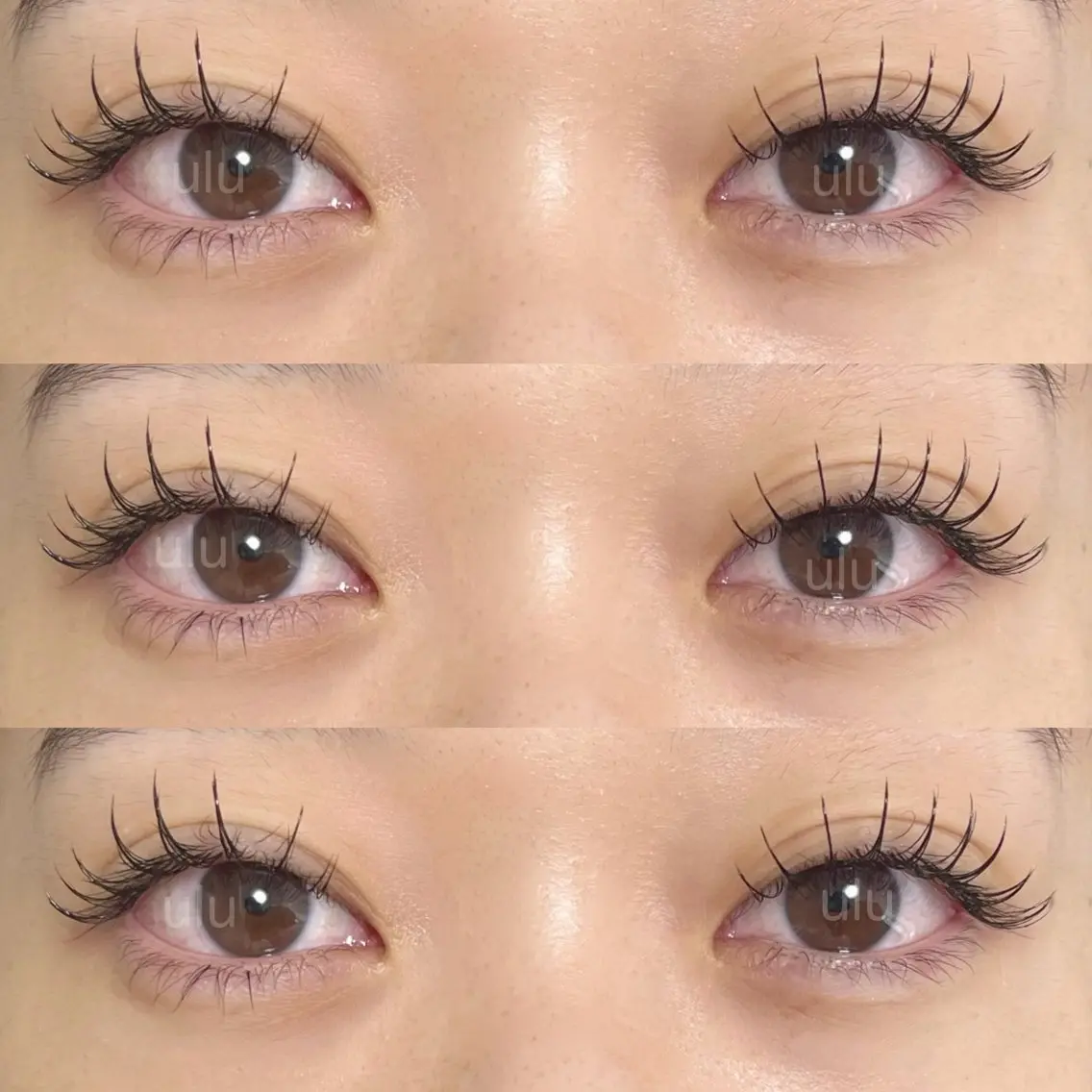 マツエク・マツパ 束感まつ毛 マツエク salon ｕｌｕのマツエク・マツパデザイン