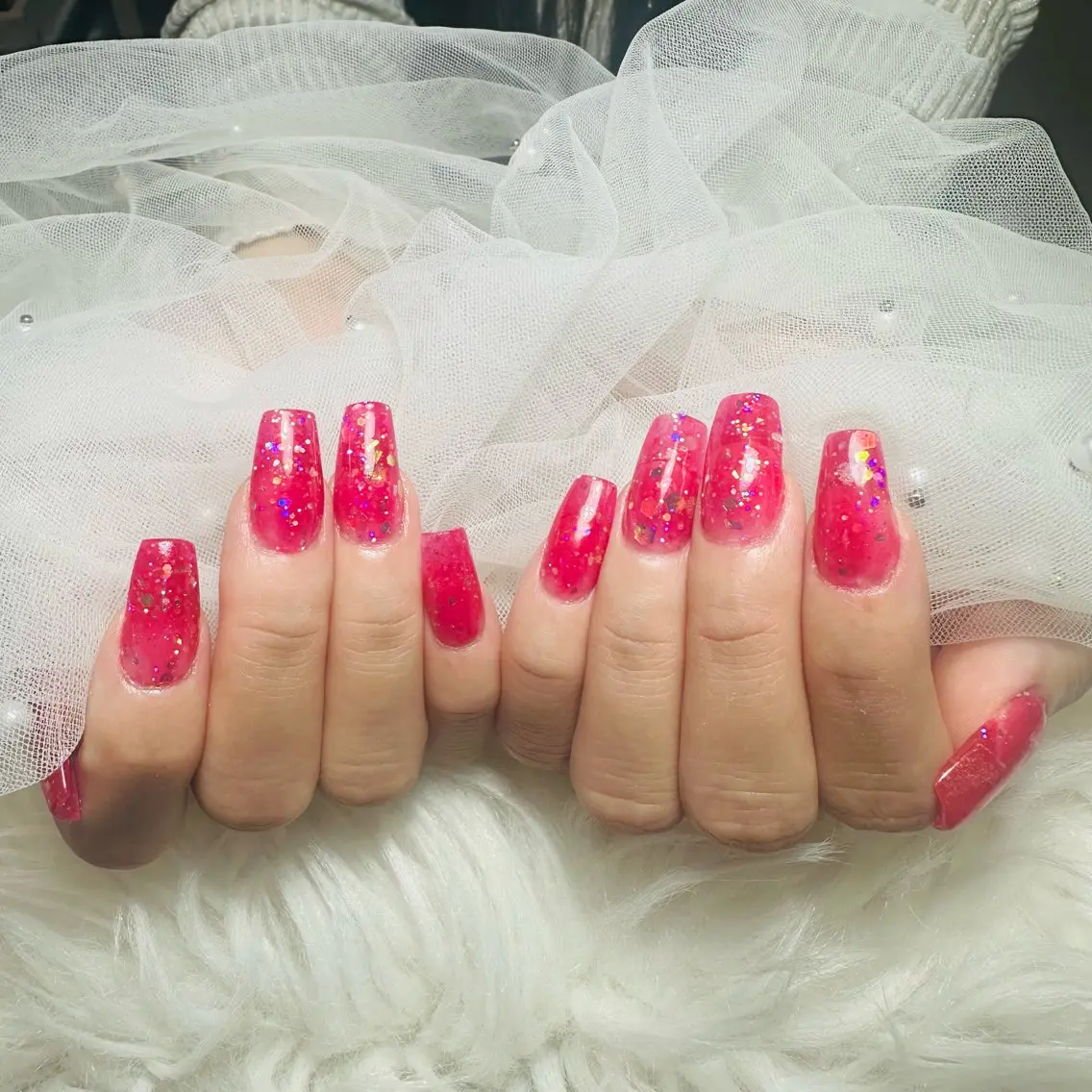 ネイル スカルプネイル ハンドネイル Feel♡ JYURIAのネイルデザイン