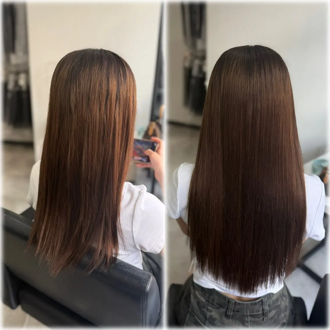 ロング エクステ 🫧ララモアナ nanatsu🫧のヘアスタイル