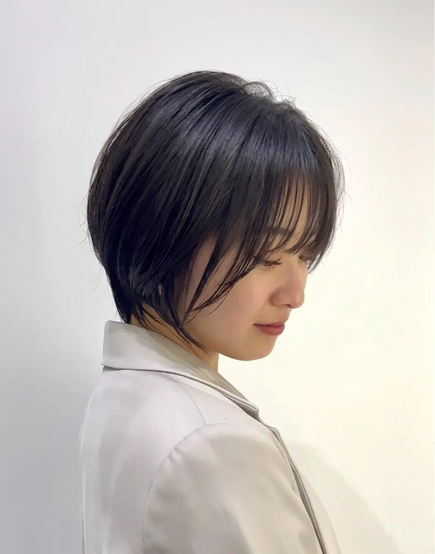 カット+リフトアップシャンプーブロー込み✨骨格や髪質に合わせて最上級の似合わせカットをご体験ください。の写真