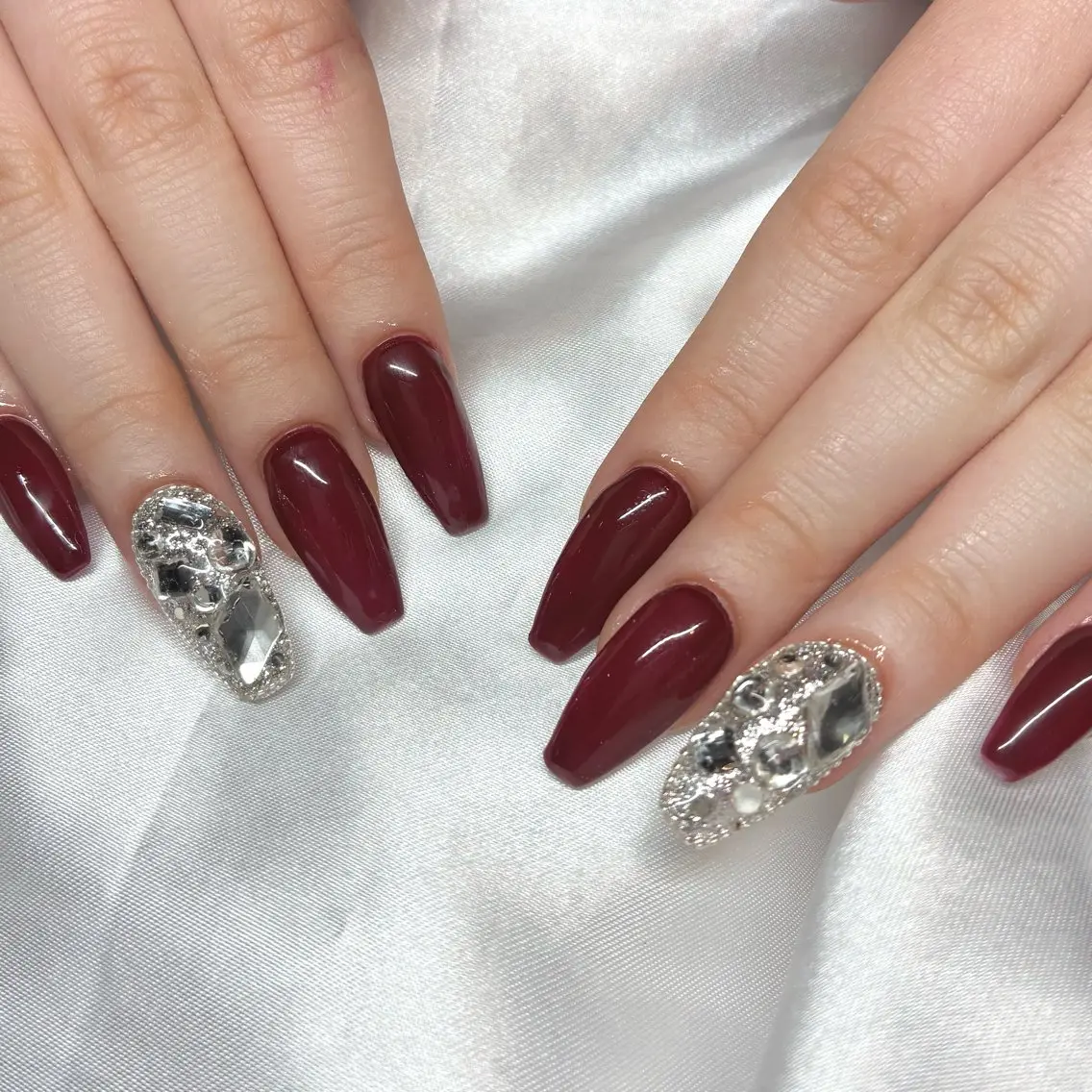 ネイル ハンドネイル Nail ヌシん家 AKANEのネイルデザイン