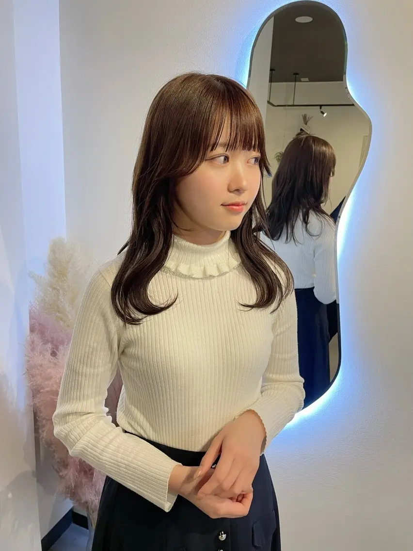 【髪質改善☆】カット+髪質改善酸熱トリートメント¥15400→¥12100の写真
