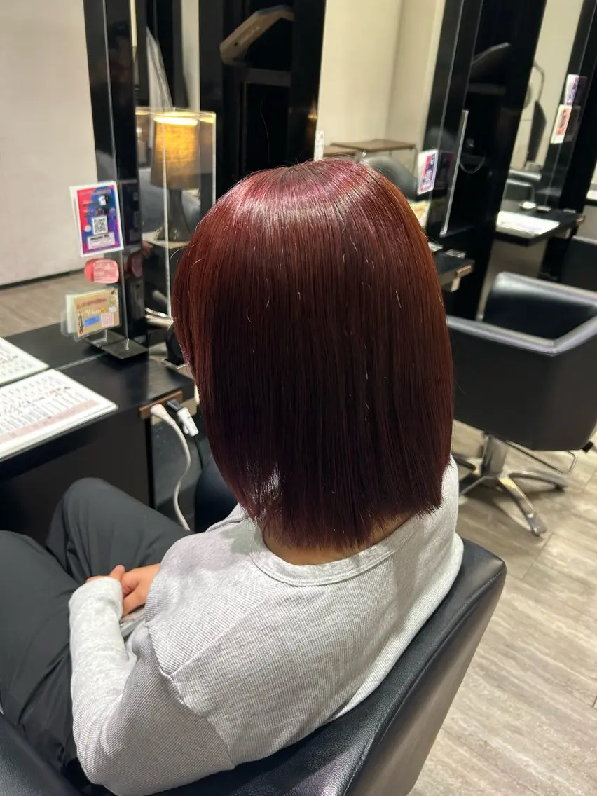 ショート カット トリートメント ishizuka toaのヘアスタイル