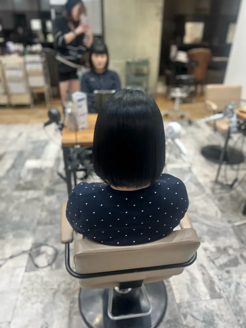 ショート 銀座/透明感カラー 🫧祝迫愛艶のヘアスタイル