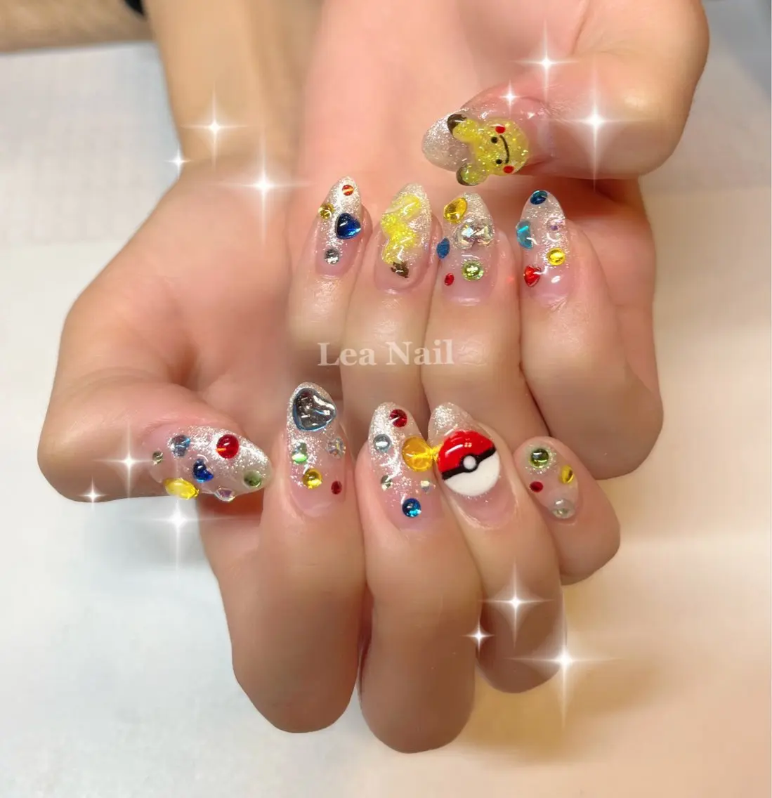 ネイル ハンドネイル Lea Nailのネイルデザイン