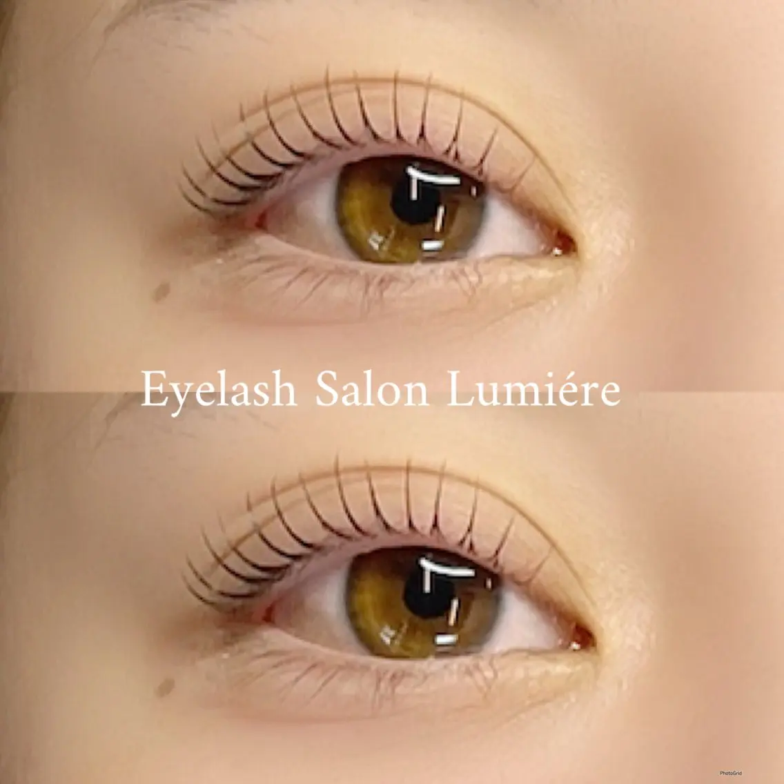 マツエク・マツパ Lumiére SAKURAのマツエク・マツパデザイン