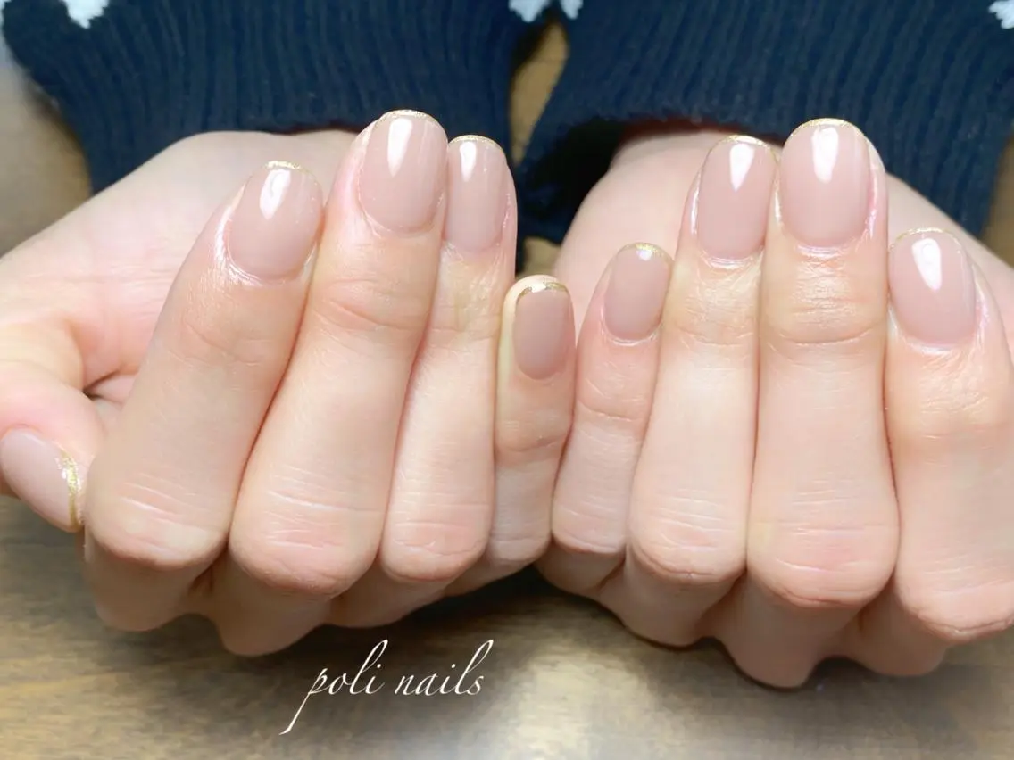 ネイル ハンドネイル poli nailsのネイルデザイン