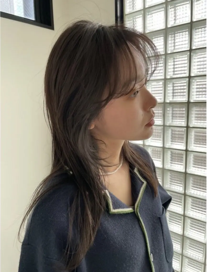 【地肌ケア付き💫】カット+W炭酸地肌ケアの写真