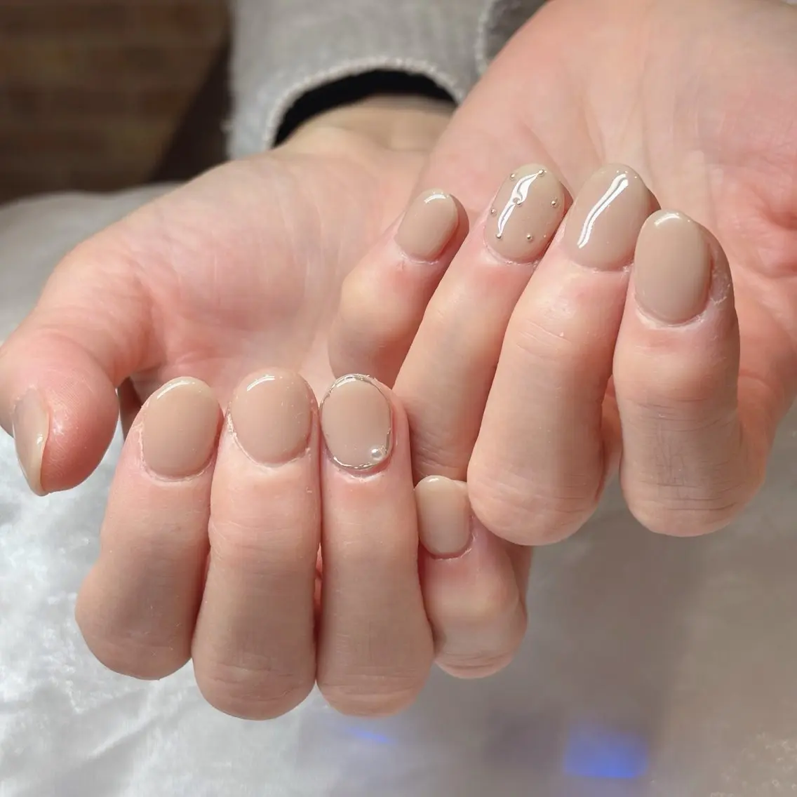 ネイル #arl豊田店 伊藤優花のネイルデザイン